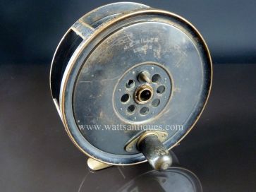 J.B. MOSCROPS VINTAGE  REEL