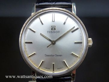 TISSOT GOLD SEASTAR SEVEN