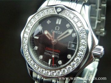 OMEGA SEAMASTER PROFESSIONAL DIAMOND 