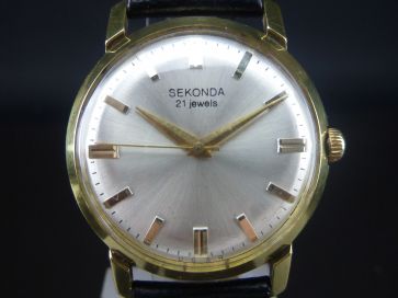 SEKONDA USSR GENTS WATCH