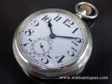 TIVOLI OPEN FACE POCKET WATCH