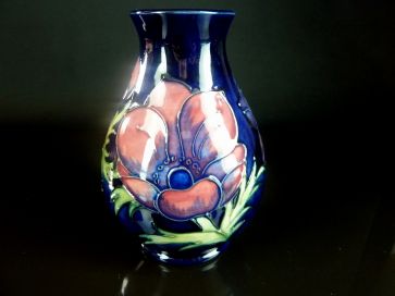 MOORCROFT ANEMONE VASE