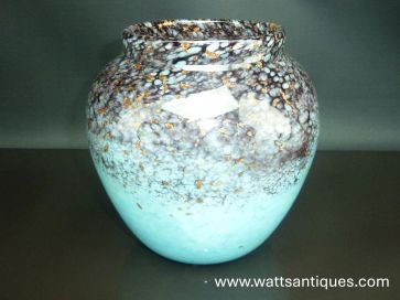  MONART GLASS VASE 