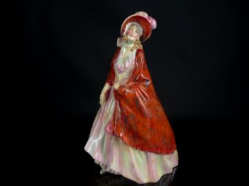 THE PAISLEY SHAWL   HN 1392