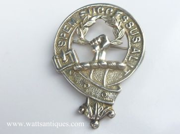 CLAN ROSS PIN BROOCH