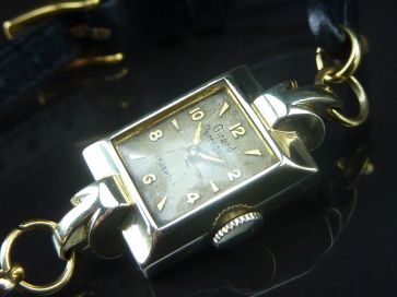 GIRARD PERREGAUX 14K LADIES WATCH