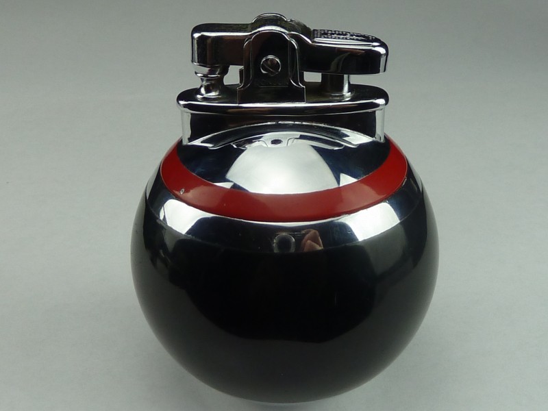 Watt's Antiques RONSON BILLIARD BALL LIGHTER