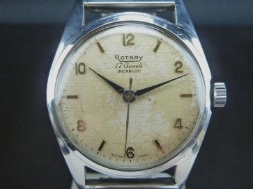 ROTARY VINTAGE MANUAL WIND