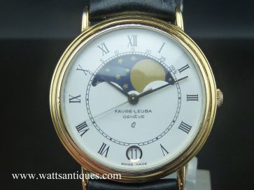 FAVRE LAUBA MOONPHASE
