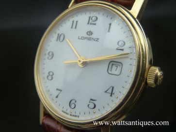LORENZ 18K GOLD LADIES