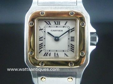 CARTIER SANTOS GALBEE  