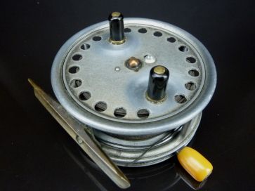 VINTAGE HARDY SILEX MAJOR 3 1/2 INCH REEL