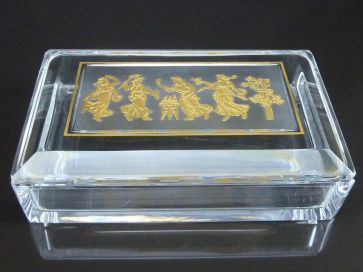 VAL ST. LAMBERT TABLE BOX