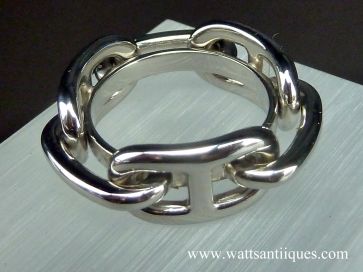 HERMES REGATE SCARF RING