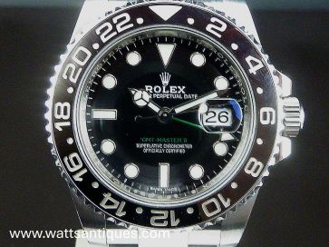 ROLEX GMT MASTER II  116710LN 