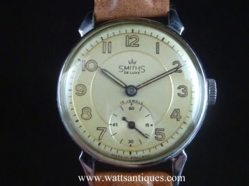 SMITHS DELUXE WATCH