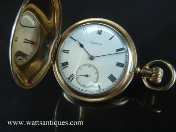 ELGIN HUNTER POCKET WATCH