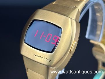 HAMILTON PSR 74 DIGITAL WATCH