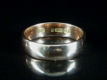 ROSE GOLD BAND RING 