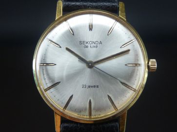SEKONDA DE LUXE USSR