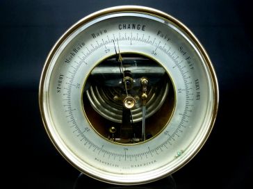 BRASS BAROMETER