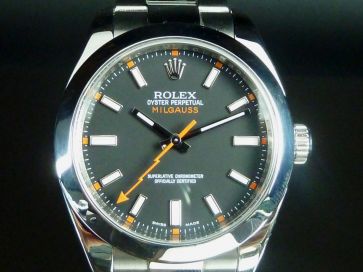 ROLEX MILGAUSS 116400