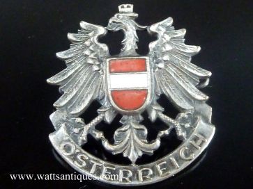 WWII O'STERREICH PIN & BADGE