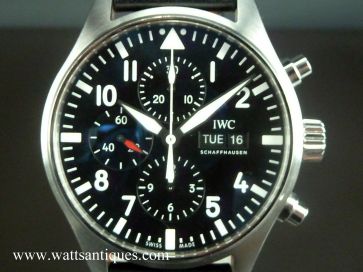  IWC PILOT CHRONOGRAPH 