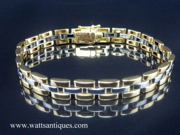 CARTIER MAILLON PANTHERE BRACELET