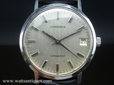 LONGINES CONQUEST GENTS DATE