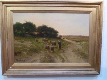 COMING FROM THE FAIR BY C. WEBSTERBECK