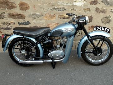 TRIUMPH TIGER CUB MOTORCYCLE