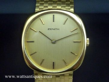 ZENITH 18K GOLD