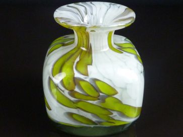 MTARFA ART GLASS SIGNED VASE