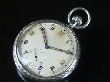 BRAVINGTONS GS/TP MILITARY POCKET WATCH