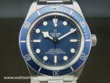 TUDOR BLACK BAY FIFTY-EIGHT BLUE DIAL 