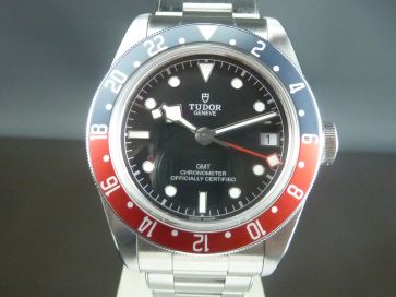 TUDOR BLACK BAY GMT PEPSI BLACK DIAL *RESERVED*