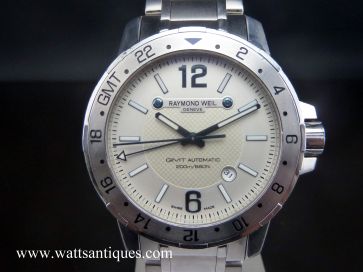 RAYMOND WEIL NABUCCO 3800 GMT