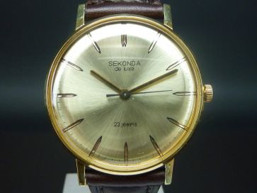 SEKONDA DE LUXE USSR