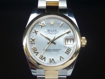 ROLEX LADIES DATEJUST 31MM  M.O.P. DIAL