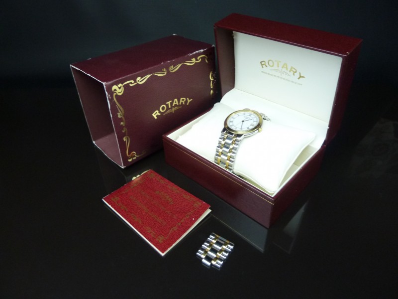 rotary toledo watch