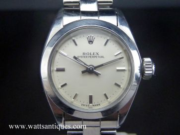 ROLEX OYSTER PERPETUAL 26MM LADIES 
