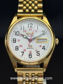 SEIKO SQ RAILROAD APPROVED 