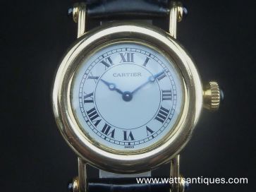 CARTIER DIABOLO 18K GOLD 