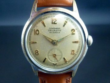 JUNGHANS TRILASTIC VINTAGE GENTS