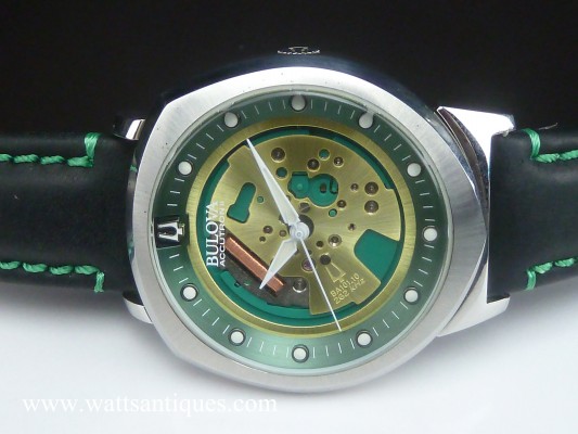 Watt's Antiques :: BULOVA ACCUTRON II ALPHA ::