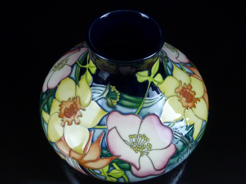 Watt's Antiques MOORCROFT GOLDEN JUBILEE VASE