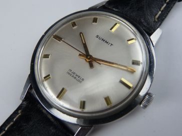 SUMMIT STAINLESS GENTS WATCH