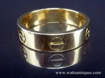 CARTIER LOVE RING