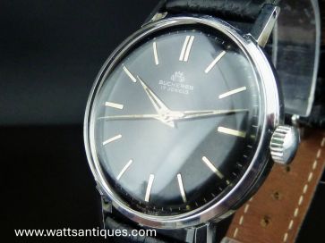  BUCHERER BLACK DIAL GENTS